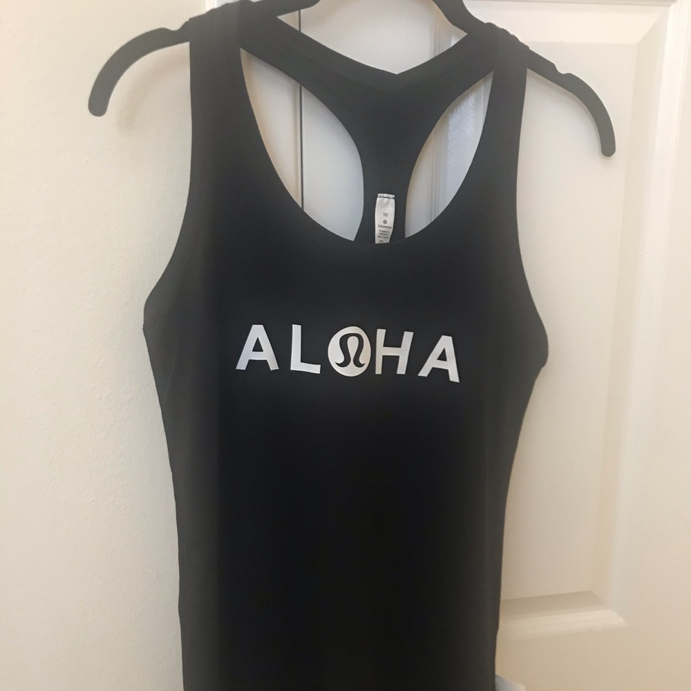 Black Lululemon Cool Racerback